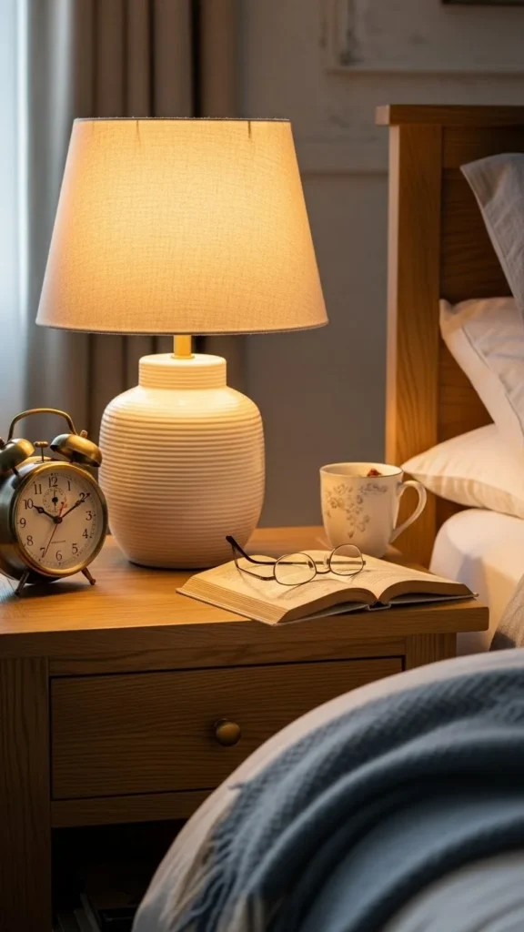 Use Bedside Lamps to Anchor the Space