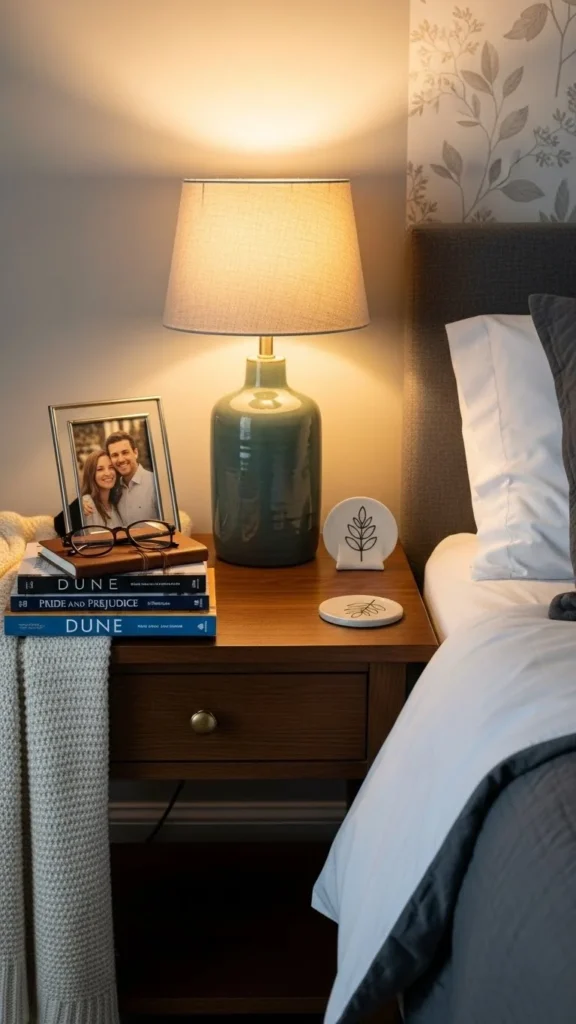Use Bedside Lighting for Comfort and Balance