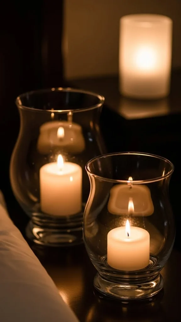 Use Candle Holders That Do the Heavy Lifting