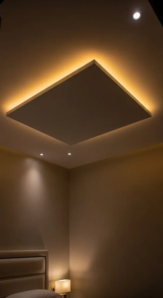 Use Lighting as the Main Design Feature