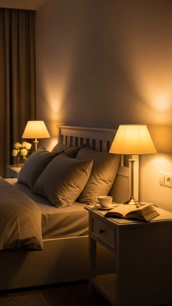 Use Lighting to Create a Shared Mood