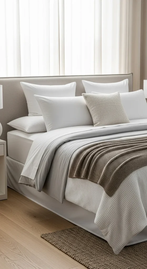 Use Symmetrical Bedding Layers