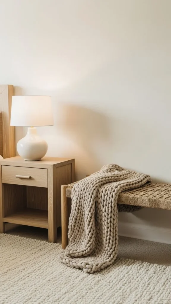 Use Texture to Add Depth and Warmth