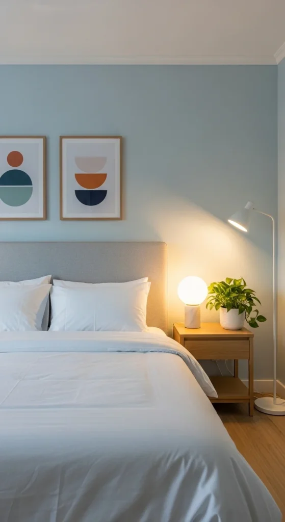 Use Wall Color to Set the Mood