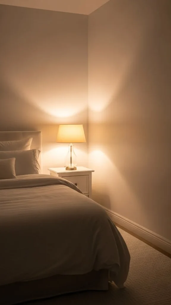 Use Warm Lighting (This Matters More Than You Think)