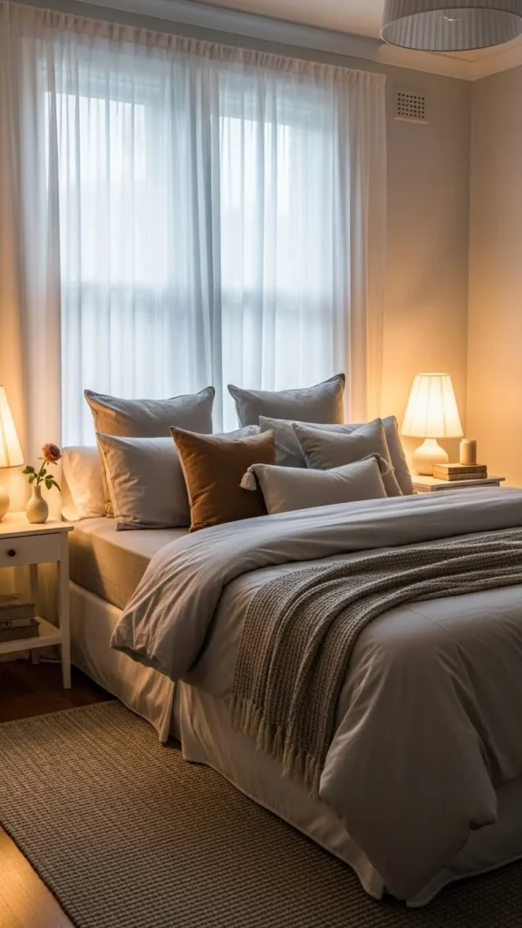 how to decorate romantic bedroom