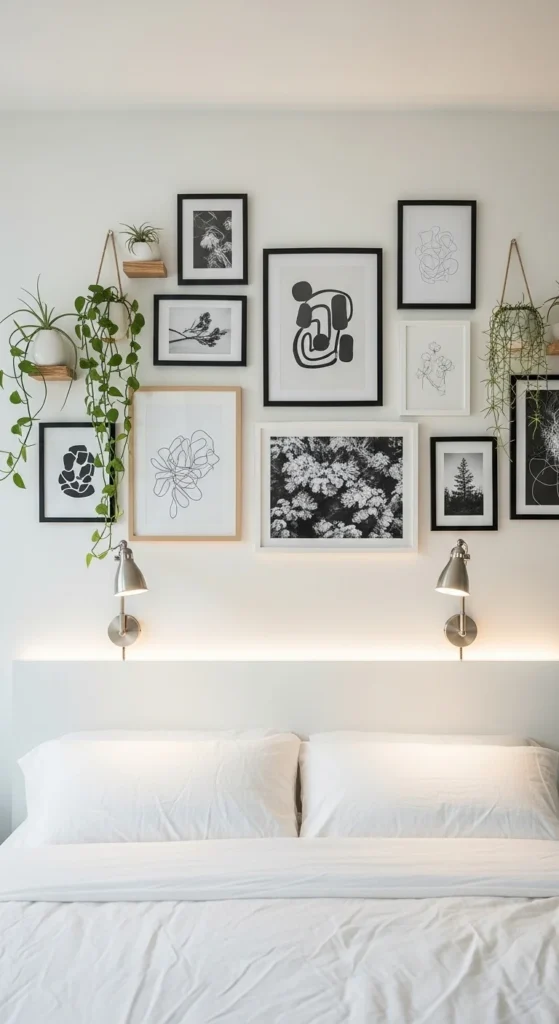 Add Eye-Catching Wall Decor