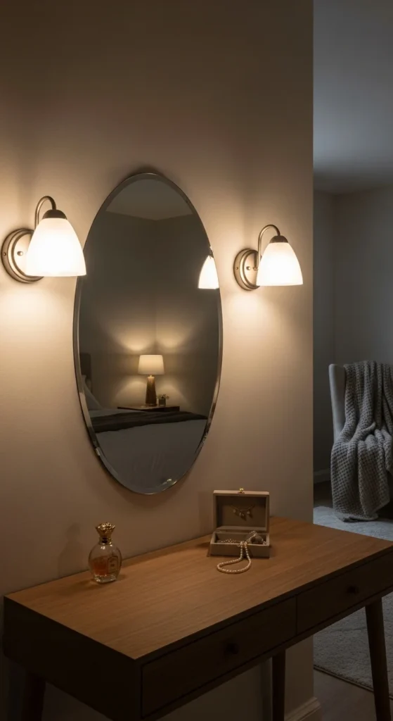 Add Lighting That’s Both Practical and Cozy