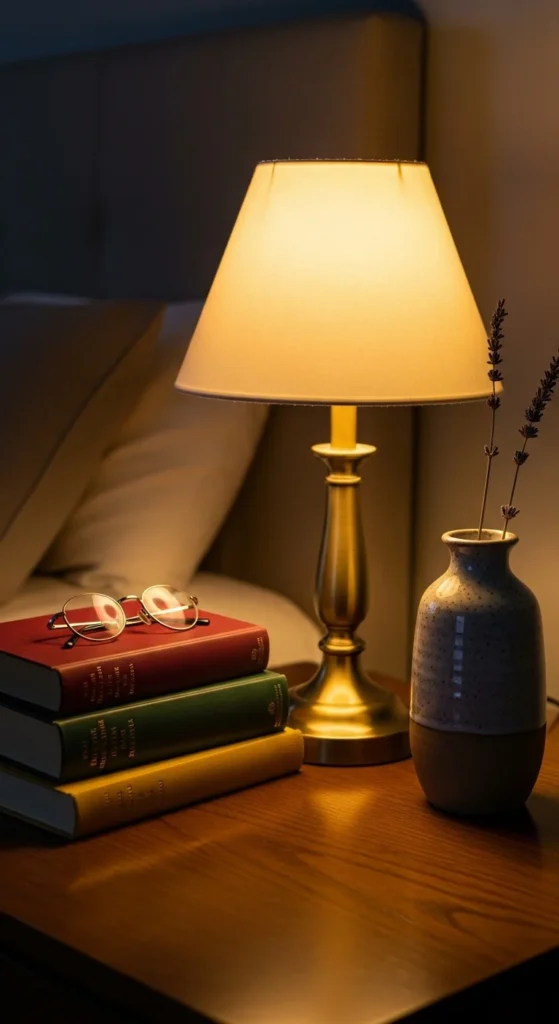 Add Soft Lighting (Skip Harsh Overhead Lights)