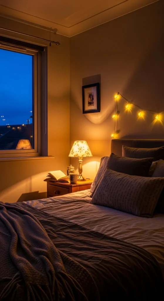 Add Soft Lighting for Cozy Vibes