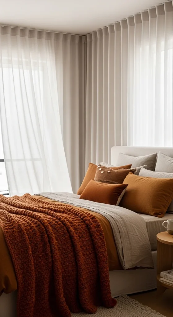 Add Soft Window Treatments