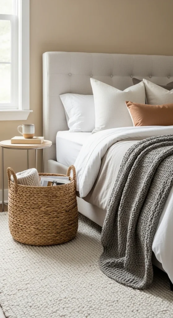 Add Texture Through Fabrics and Materials