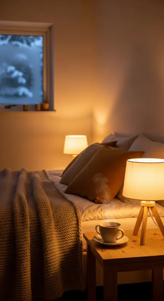 Adjust Lighting for Longer Winter Nights