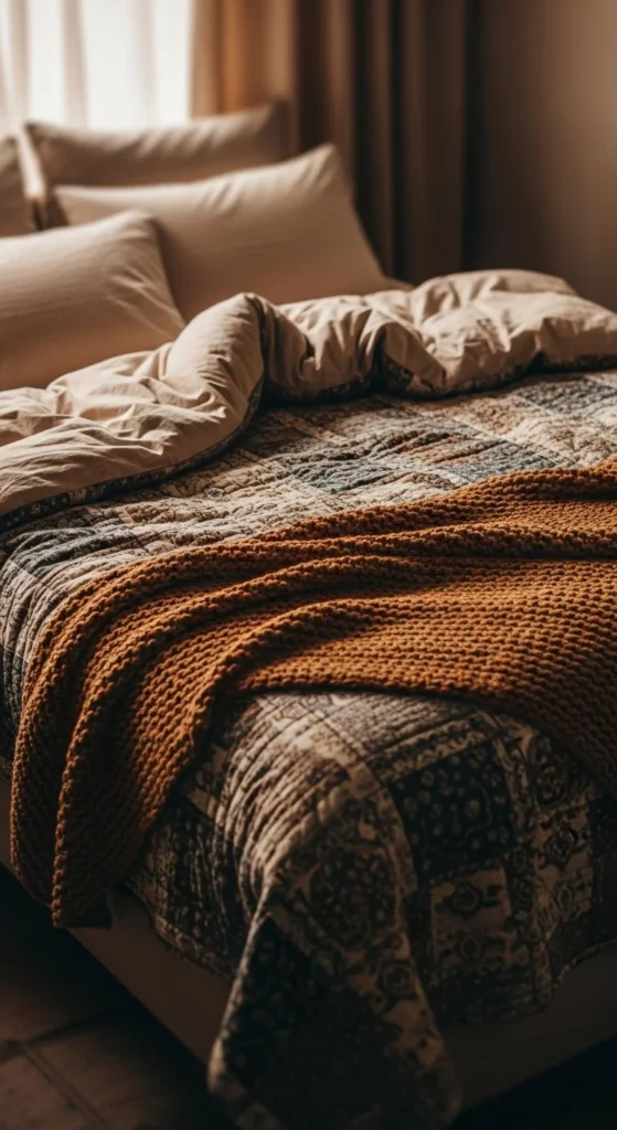 Bring in Warmth with a Statement Layer