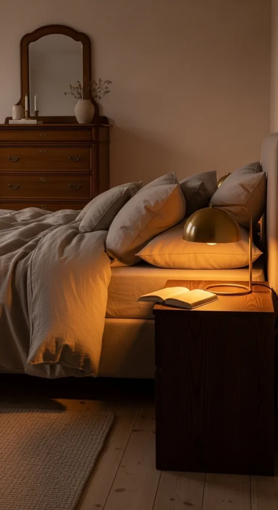 Choose Warm Colors for a Relaxing Effect