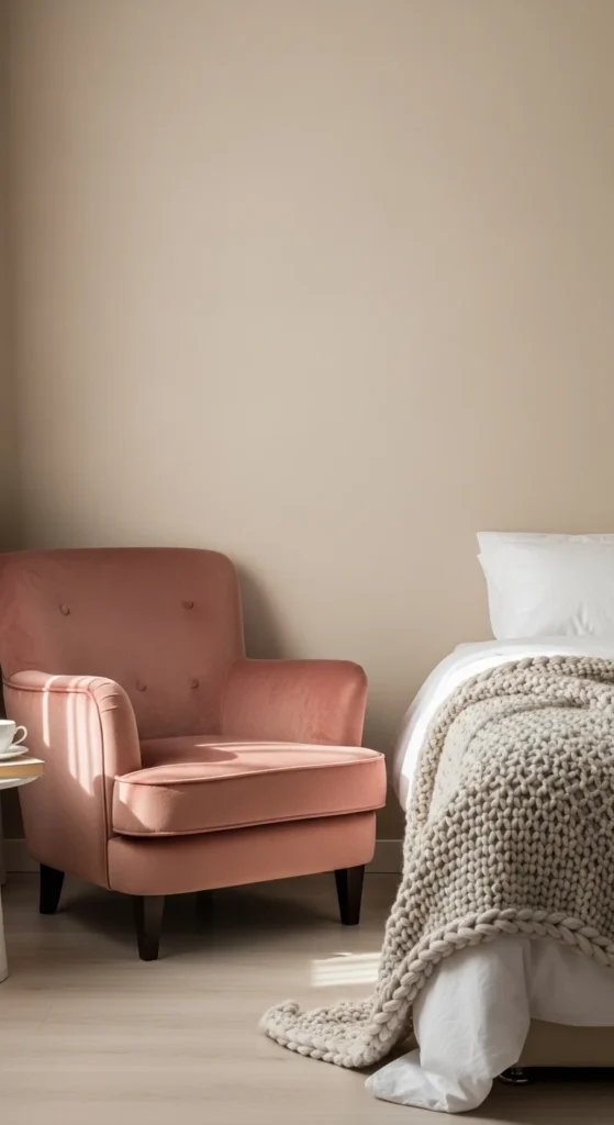 Choose a Warm, Soothing Color Palette
