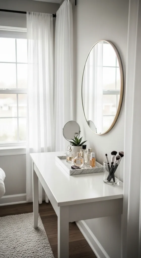 Choose the Right Vanity for Your Bedroom Layout