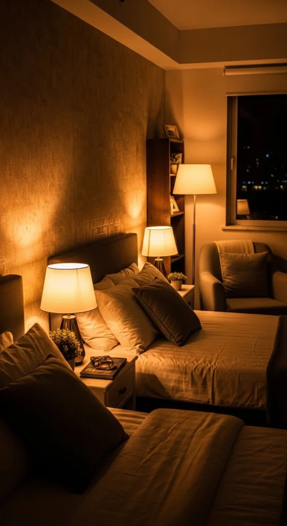 Create Cozy Lighting Without Changing Fixtures