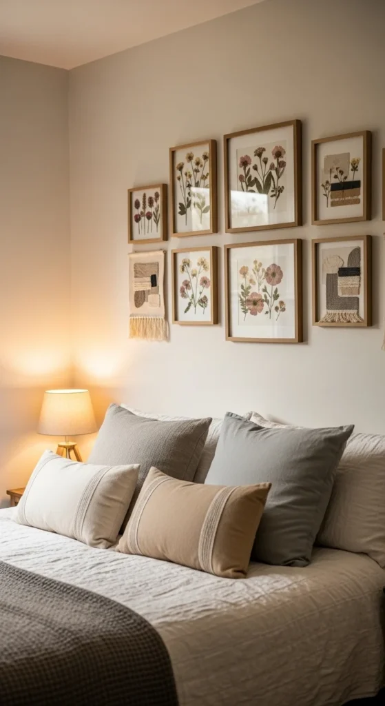 Create Simple Wall Art Without Damage