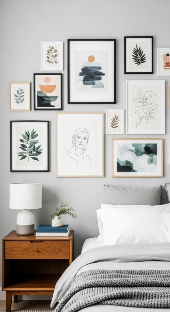 Create a Gallery Wall That Feels Intentional