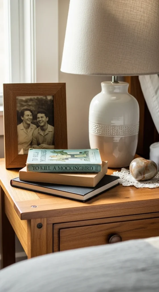 Display Personal Objects Thoughtfully