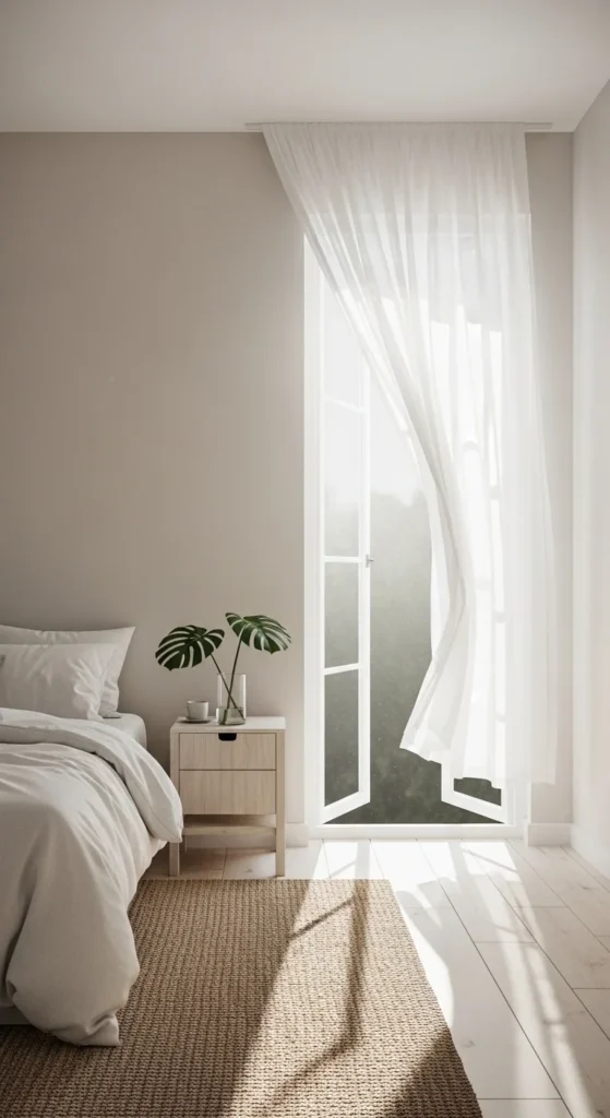 Finish With a Clean, Breezy Atmosphere