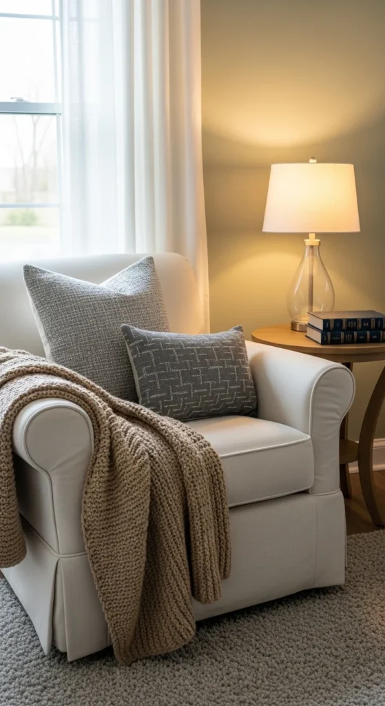 Finish with Personal, Cozy Details