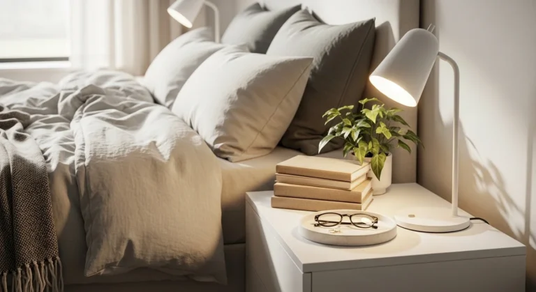 How to Decorate Bedroom Nightstands Properly