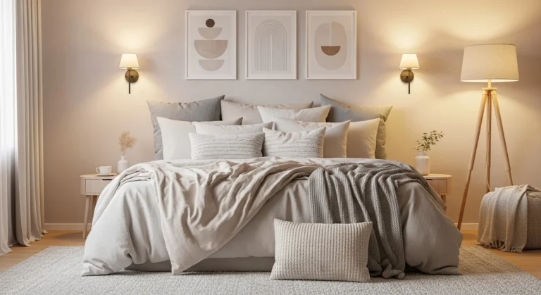 How to Decorate a Bedroom Headboard Wall