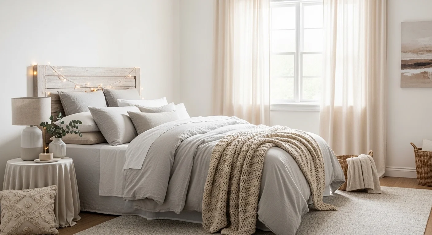 How to Decorate a Bedroom That Looks Pinterest-Worthy