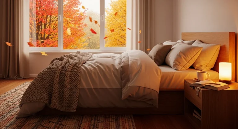 How to Decorate a Bedroom for Cozy Fall