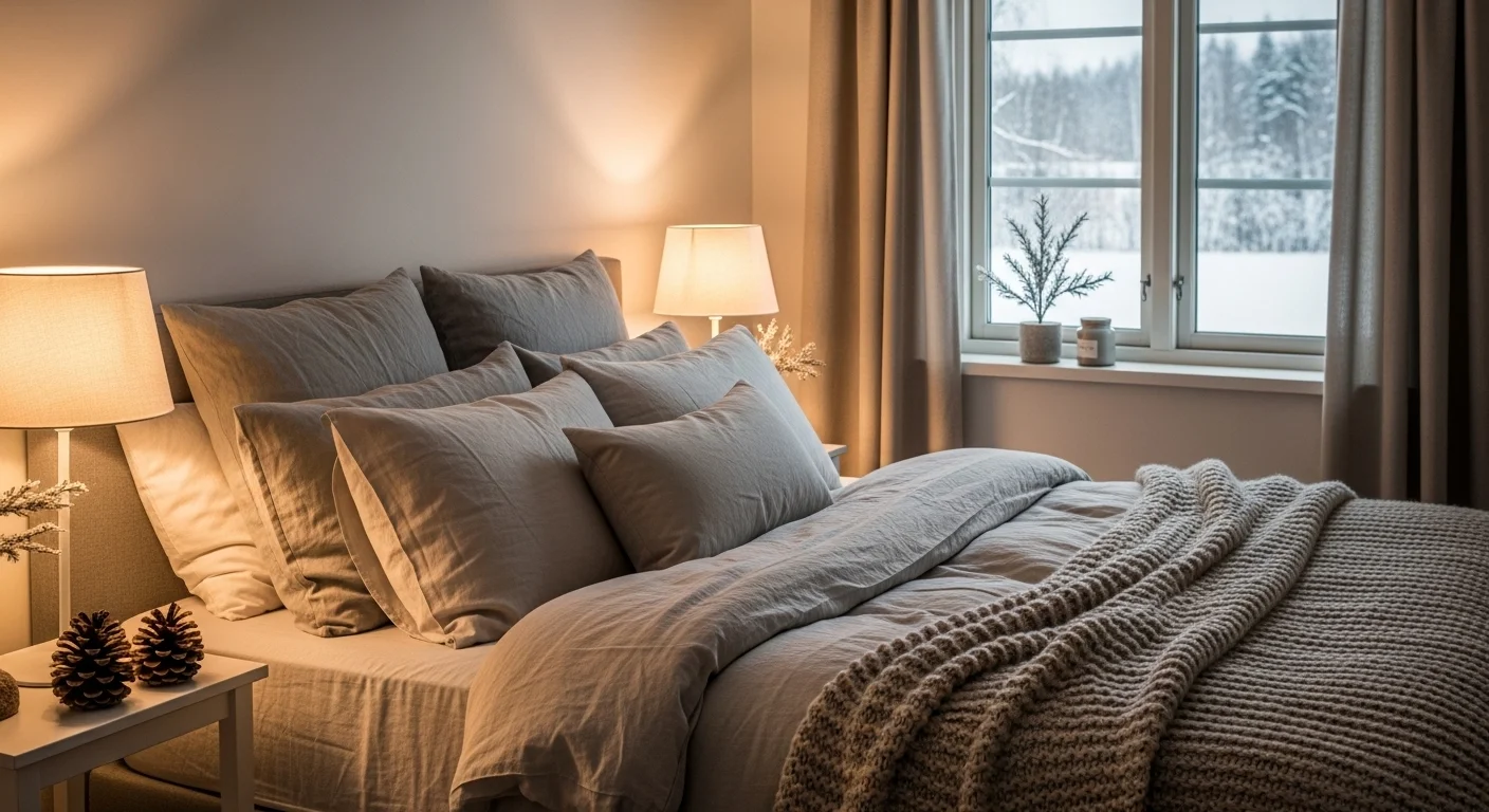 How to Decorate a Bedroom for Winter Comfort