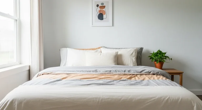 How to Decorate a Bedroom on a Minimal Budget