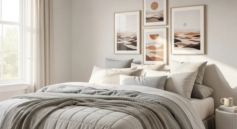 How to Decorate a Bedroom with Art Prints