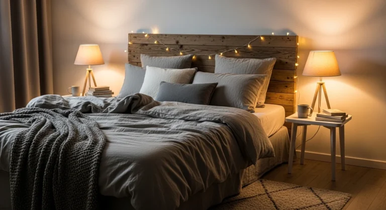How to Decorate a Bedroom with Cozy Lighting