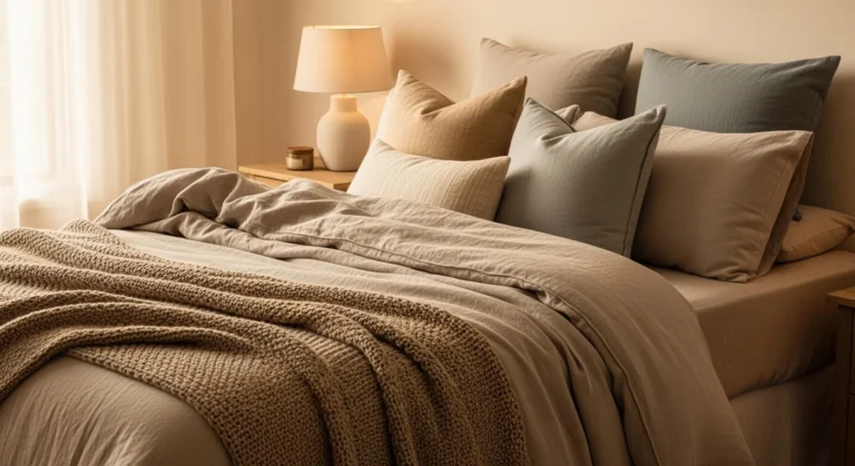 How to Decorate a Bedroom with Cozy Textiles