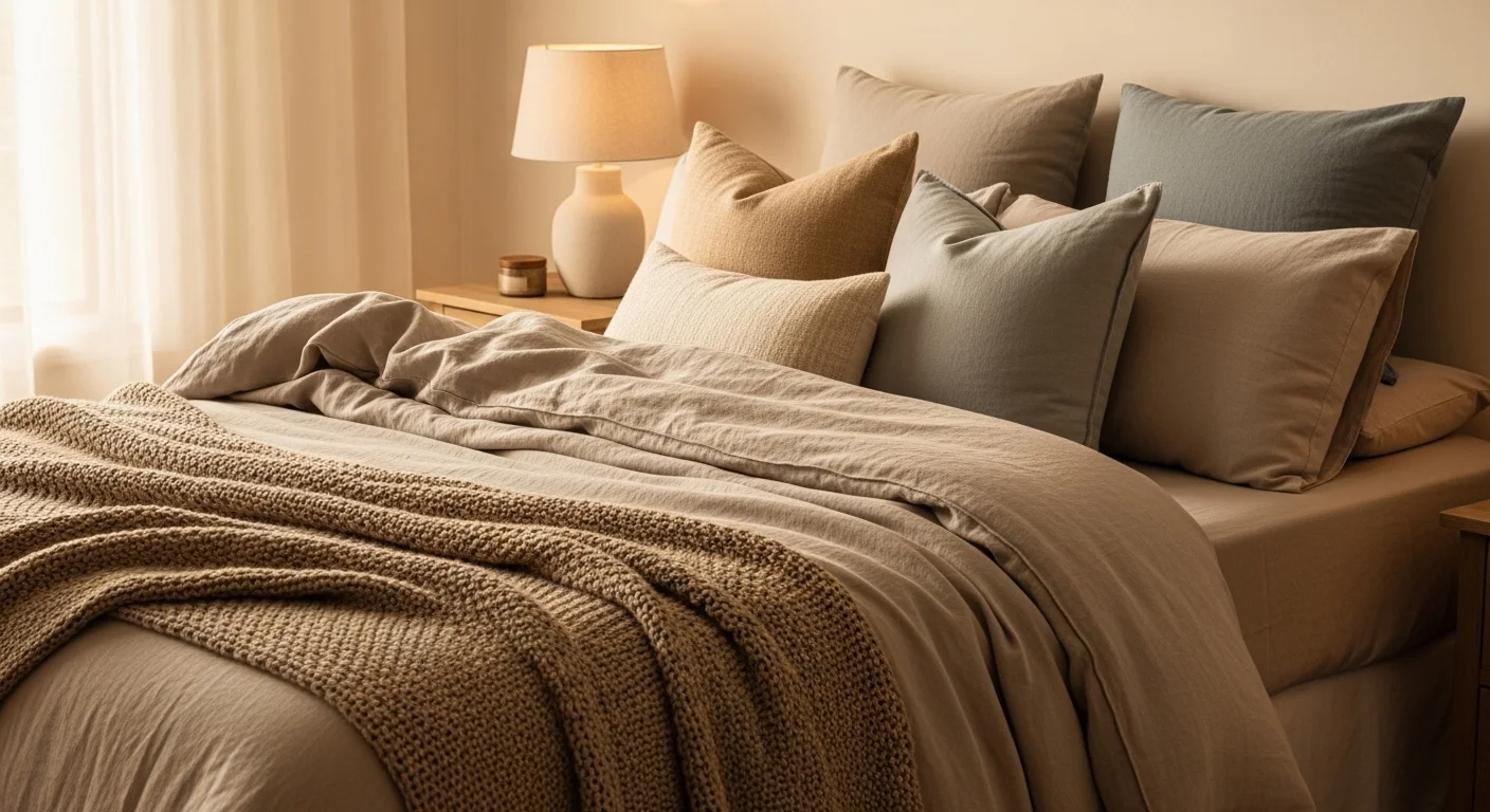 How to Decorate a Bedroom with Cozy Textiles