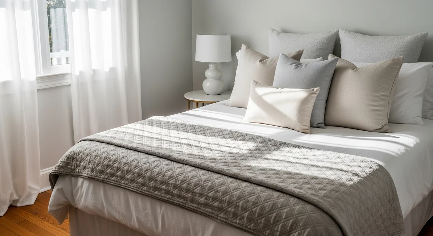 How to Decorate a Bedroom with Layered Bedding