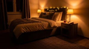 How to Decorate a Bedroom with Mood Lighting