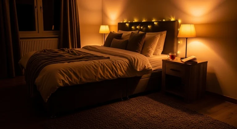 How to Decorate a Bedroom with Mood Lighting