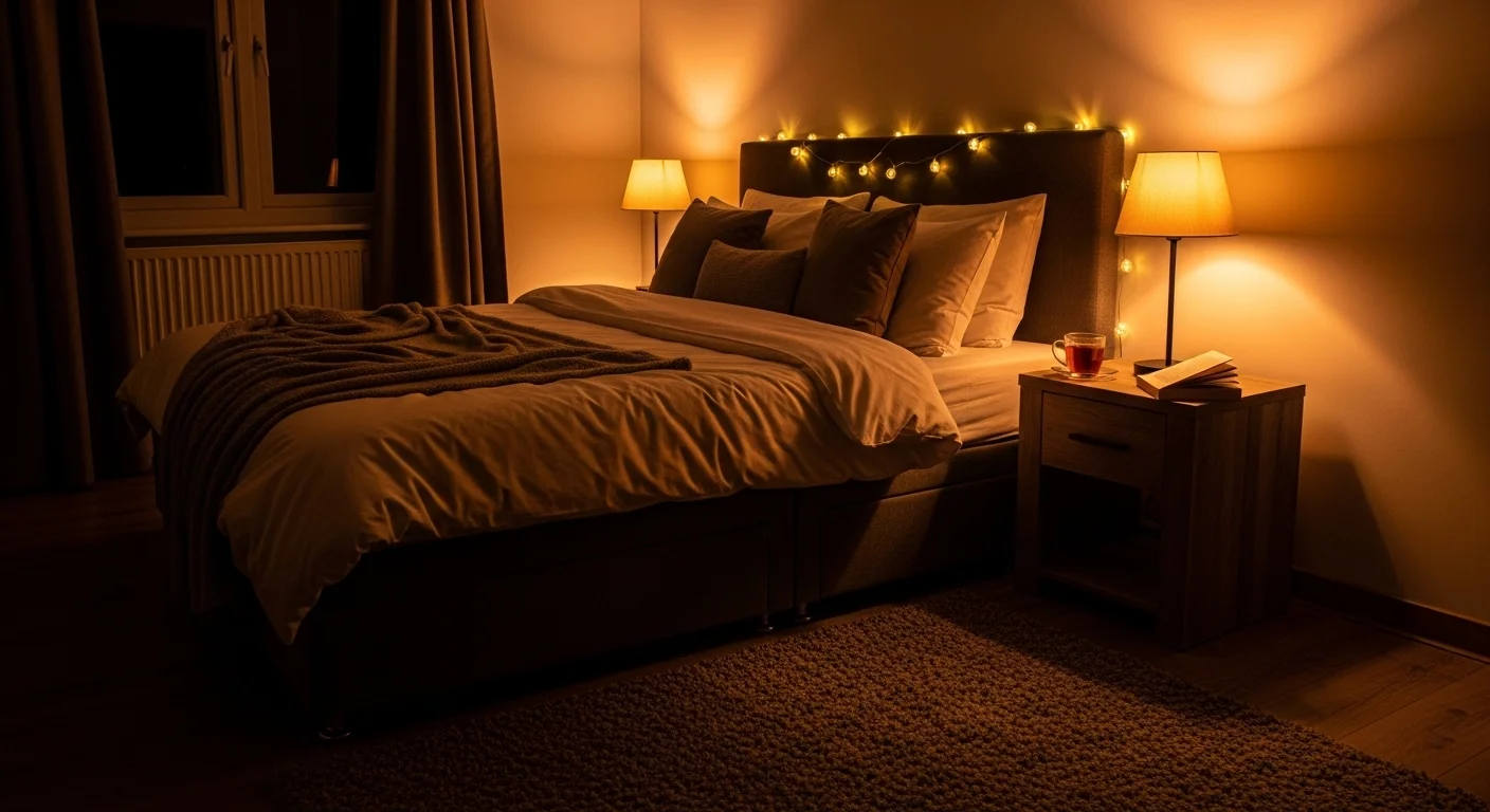 How to Decorate a Bedroom with Mood Lighting