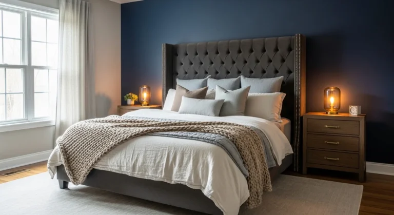 How to Decorate a Bedroom with Statement Pieces