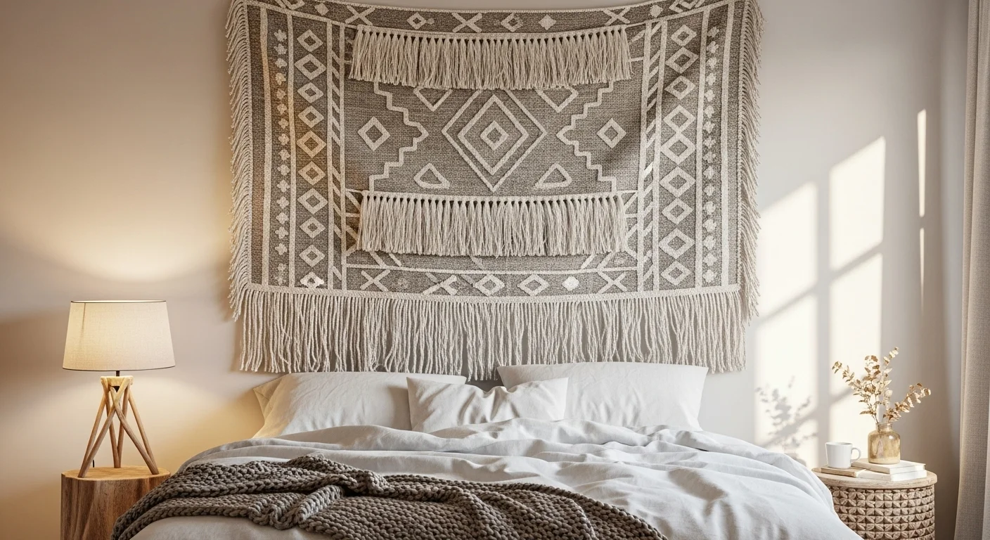 How to Decorate a Bedroom with Tapestries