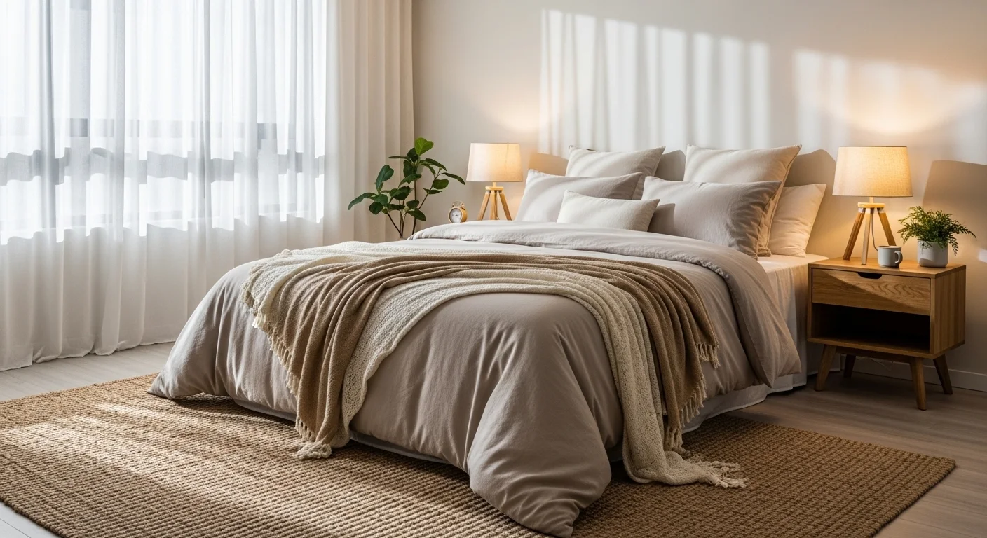 How to Decorate a Modern Cozy Bedroom