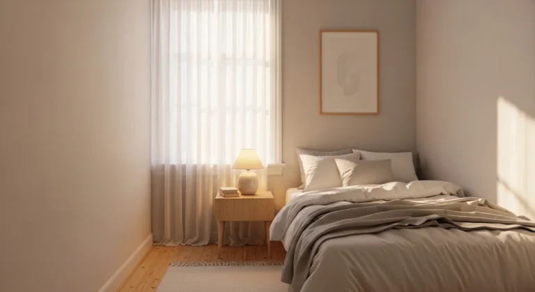 How to Decorate a Small Bedroom Space Efficiently