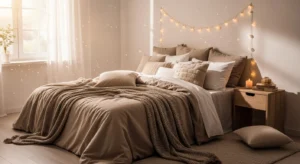 How to Decorate an Aesthetic Style Bedroom
