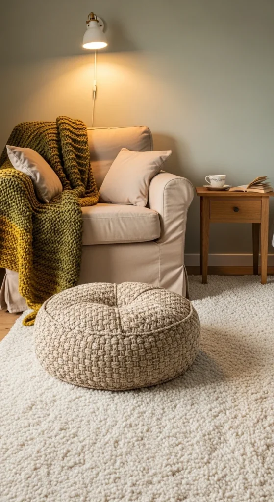 Incorporate Cozy Seating