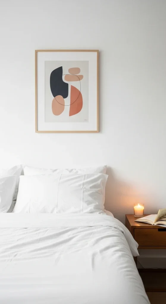 Keep Décor Minimal but Personal