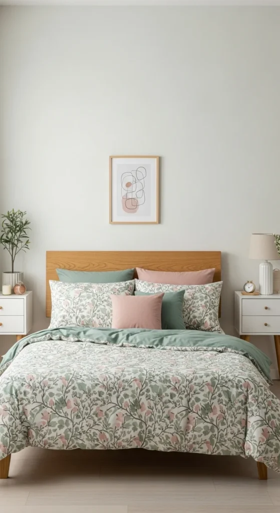 Keep Patterns Subtle and Coordinated