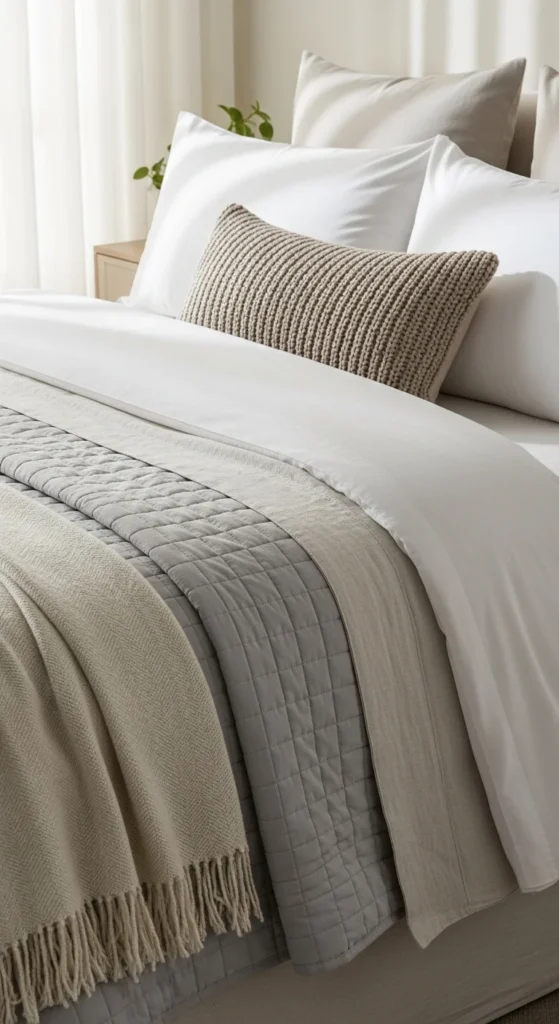 Layer Textiles for Comfort and Character